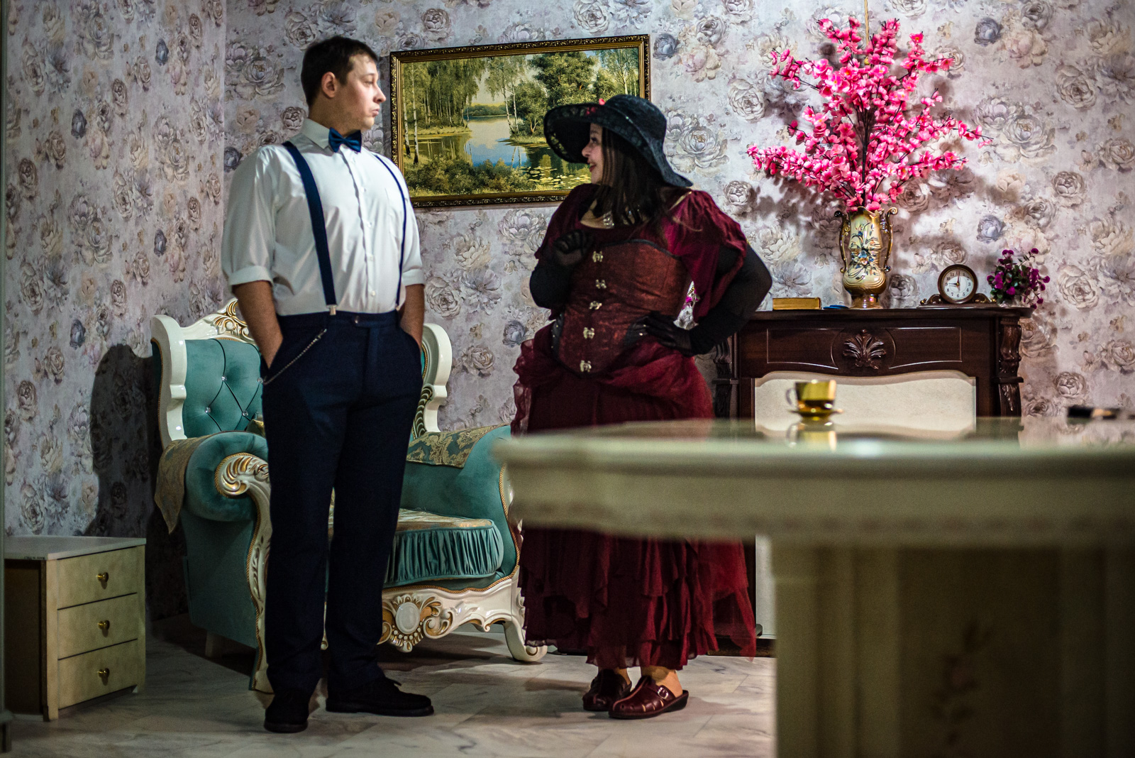 иммерсивный спектакль афиша