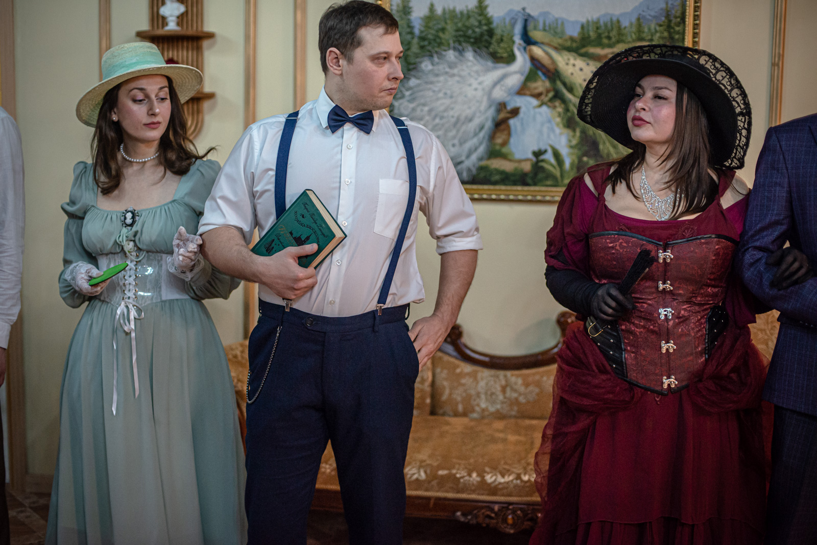 иммерсивный театр спектакли