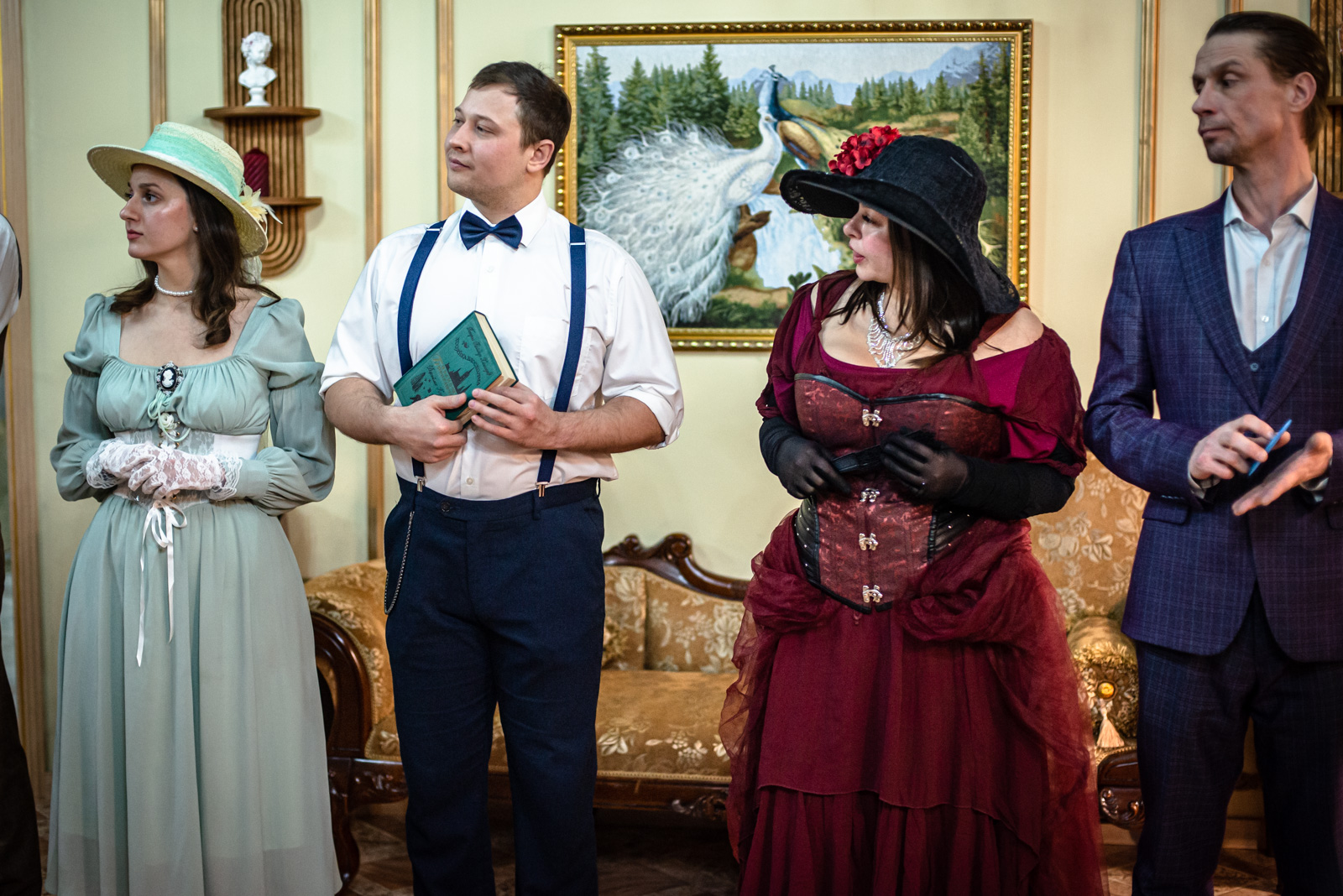 иммерсивный спектакль москва отзывы