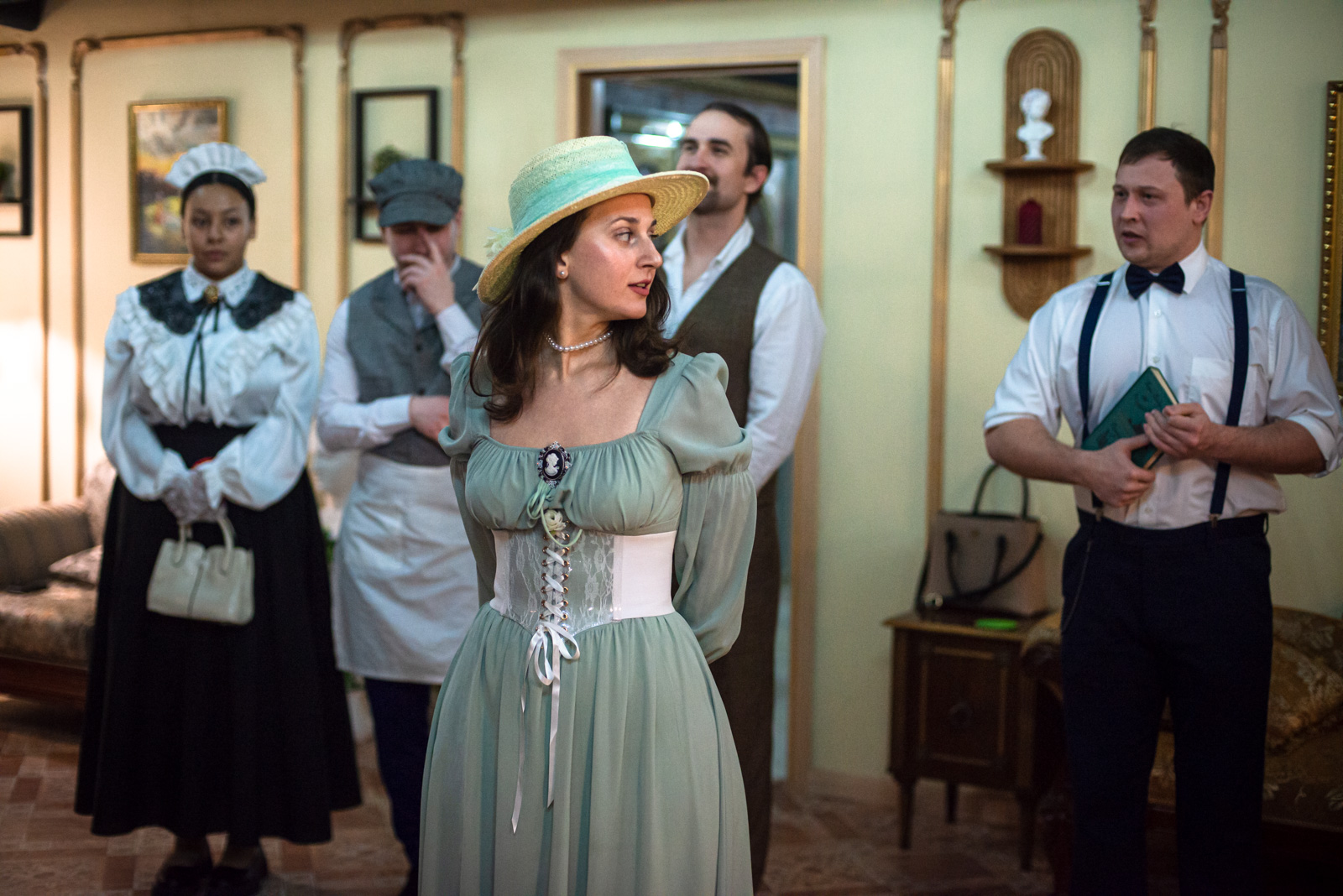 иммерсивный спектакль москва