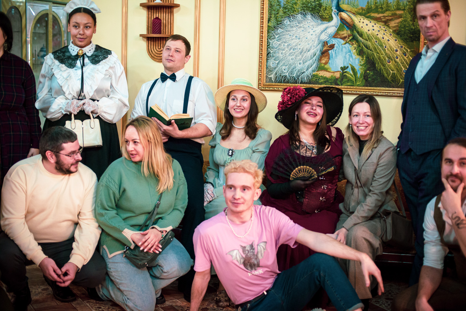 игры квесты театр