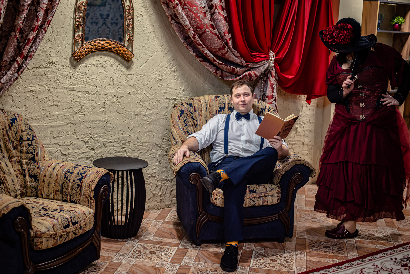 театральный квест для детей