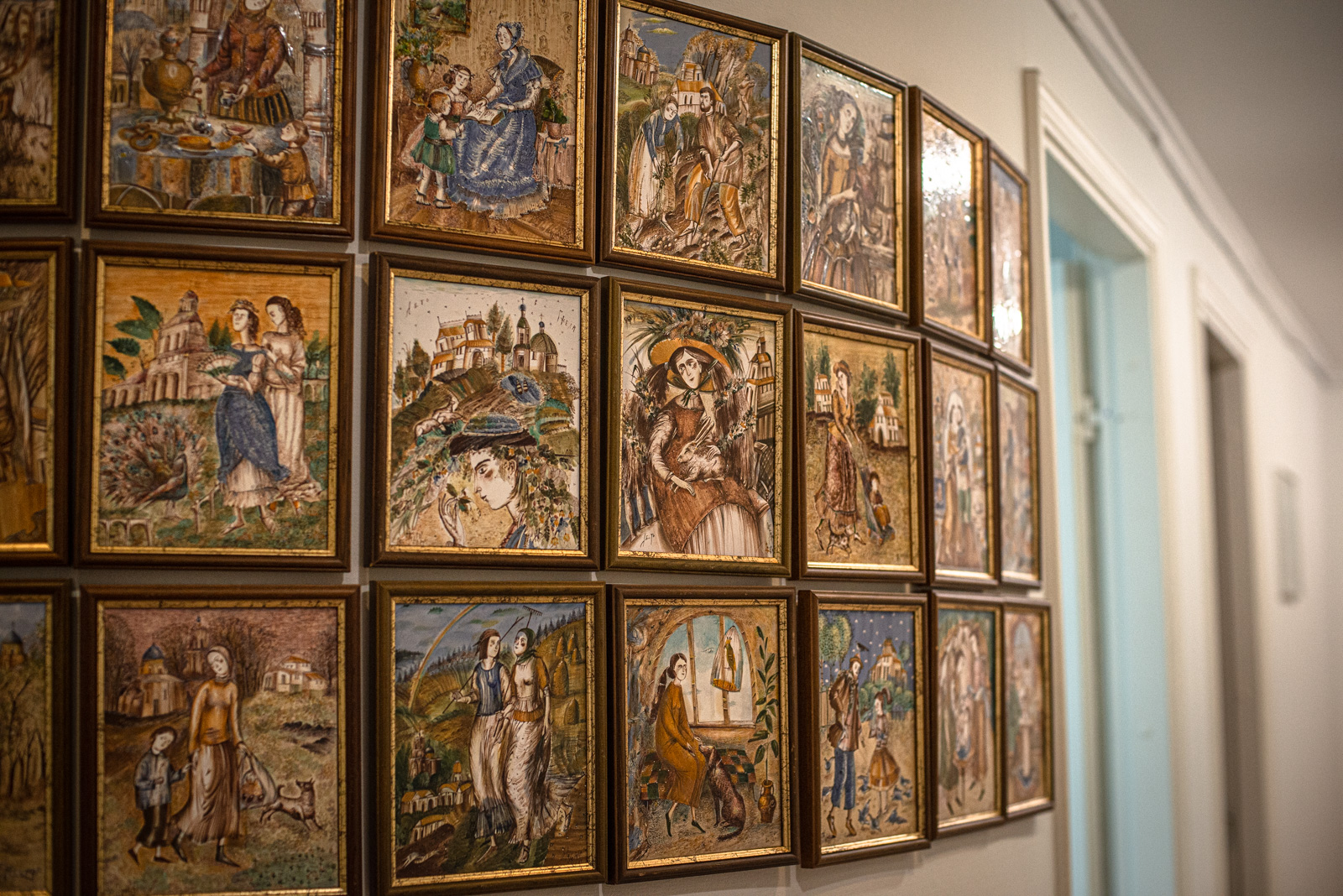 москва потаповский переулок 12 музей художественной майолики	