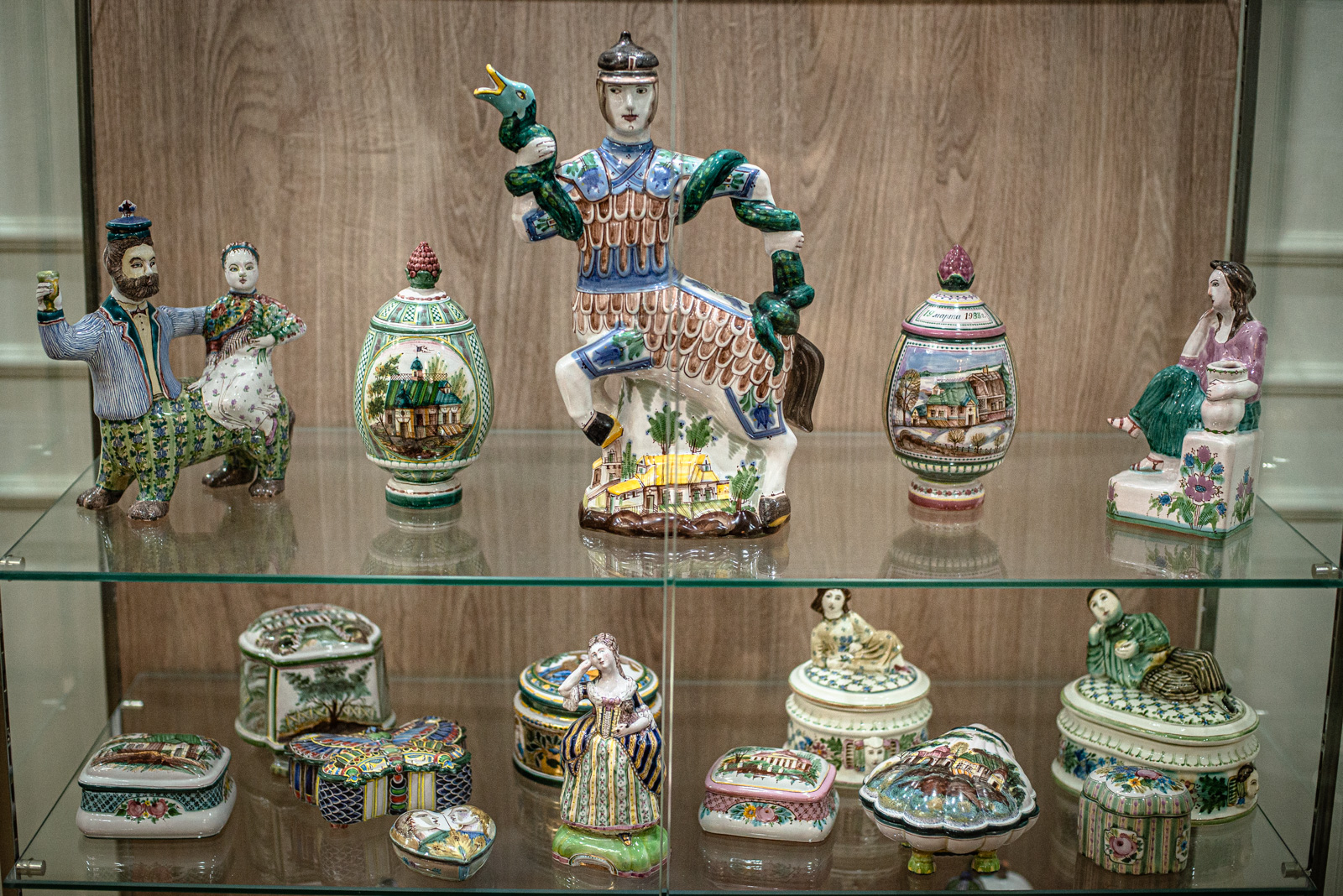 мастерская майолика