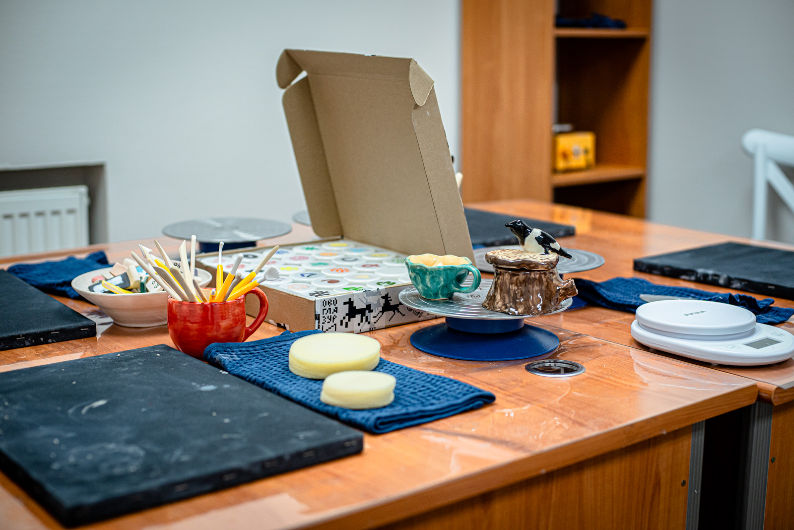 мастер класс гончарного мастерства москва