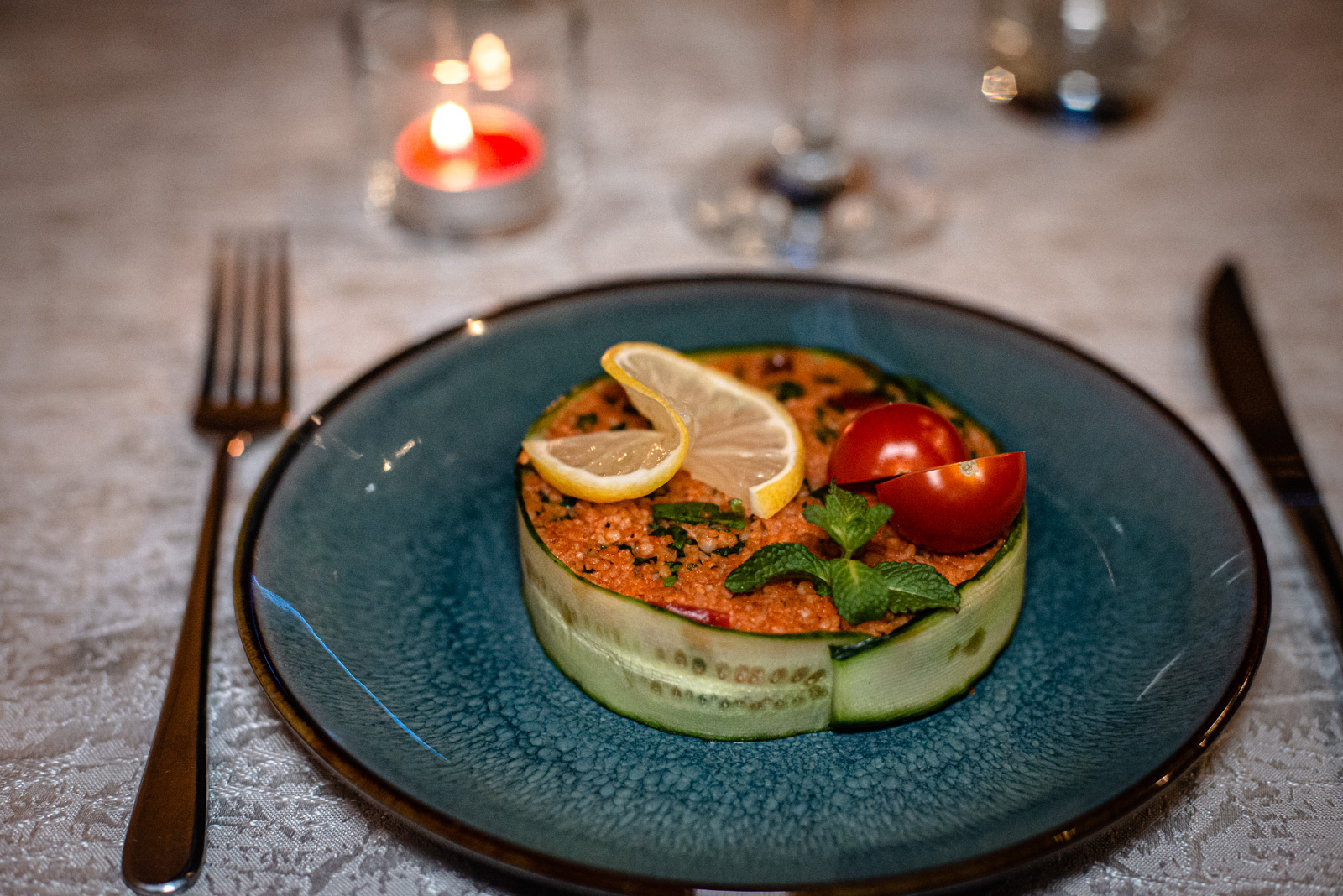 салат табуле с булгуром