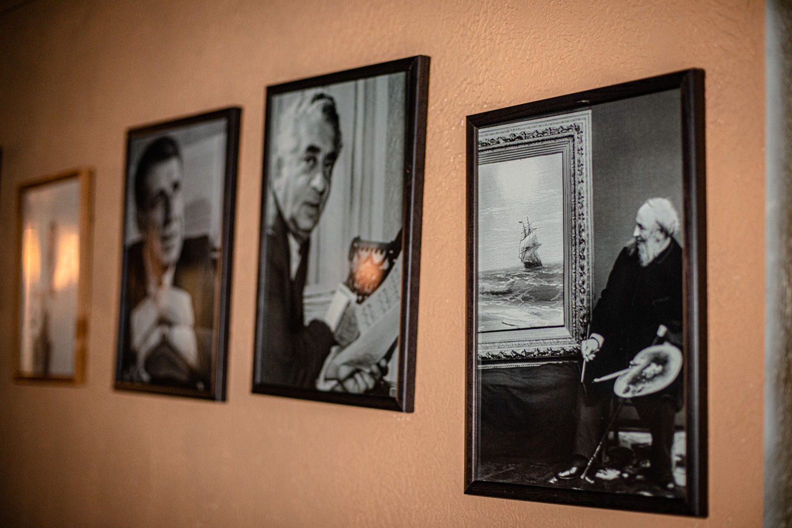 камерные места хамовники рестораны