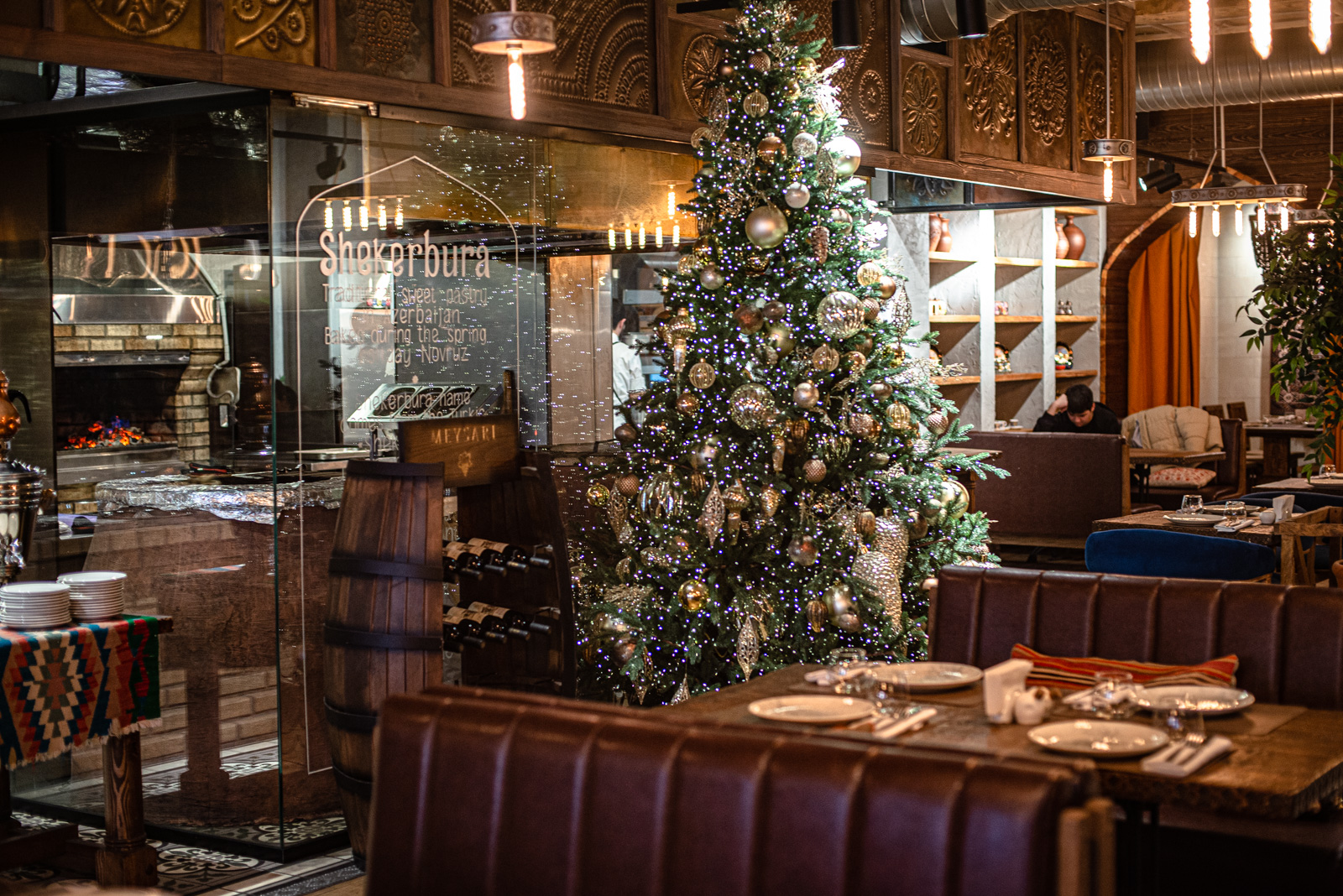 ресторан каспиан на арбате