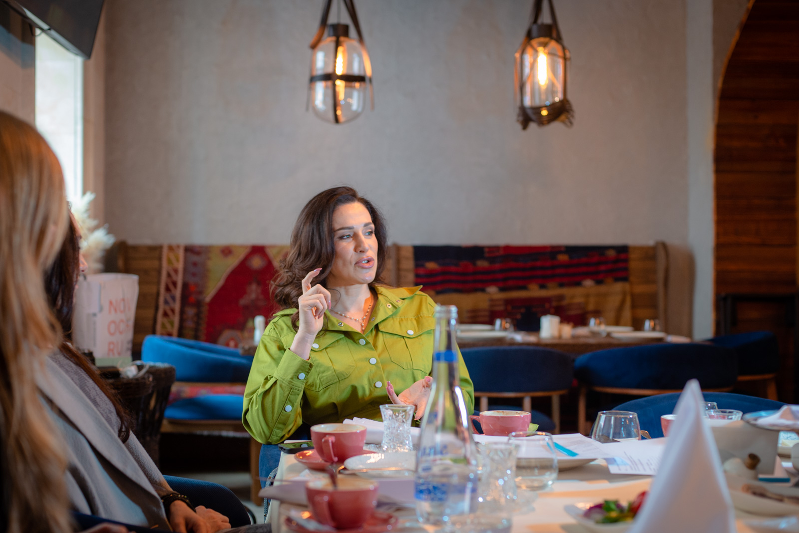 бизнес ланч бранч