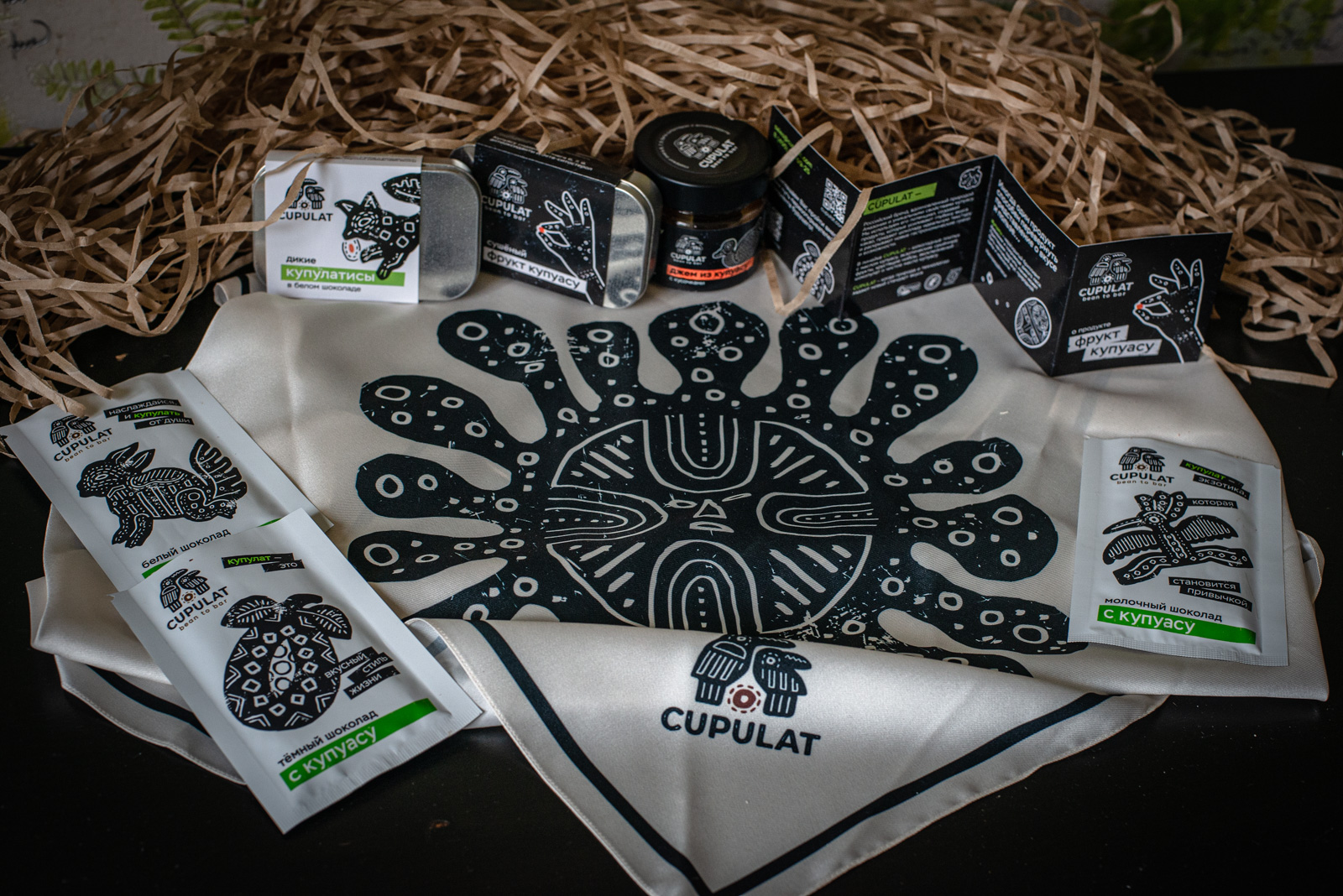 cupulat шоколад