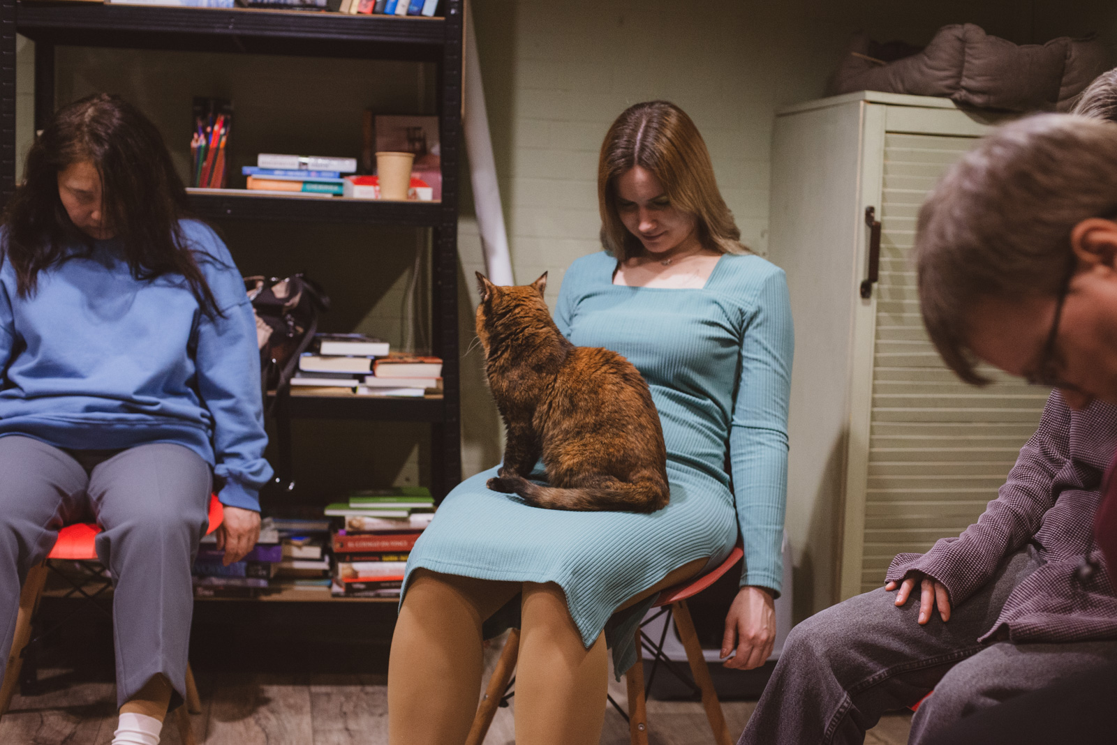 котокафе в москве таганская