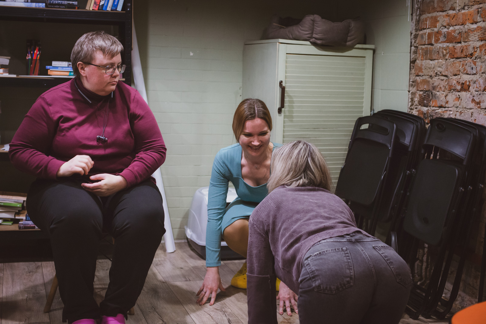 актёрское мастерство для взрослых