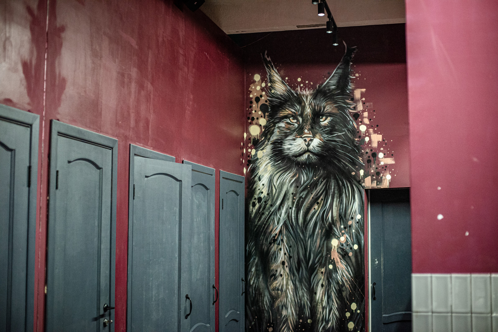 где в москве котокафе