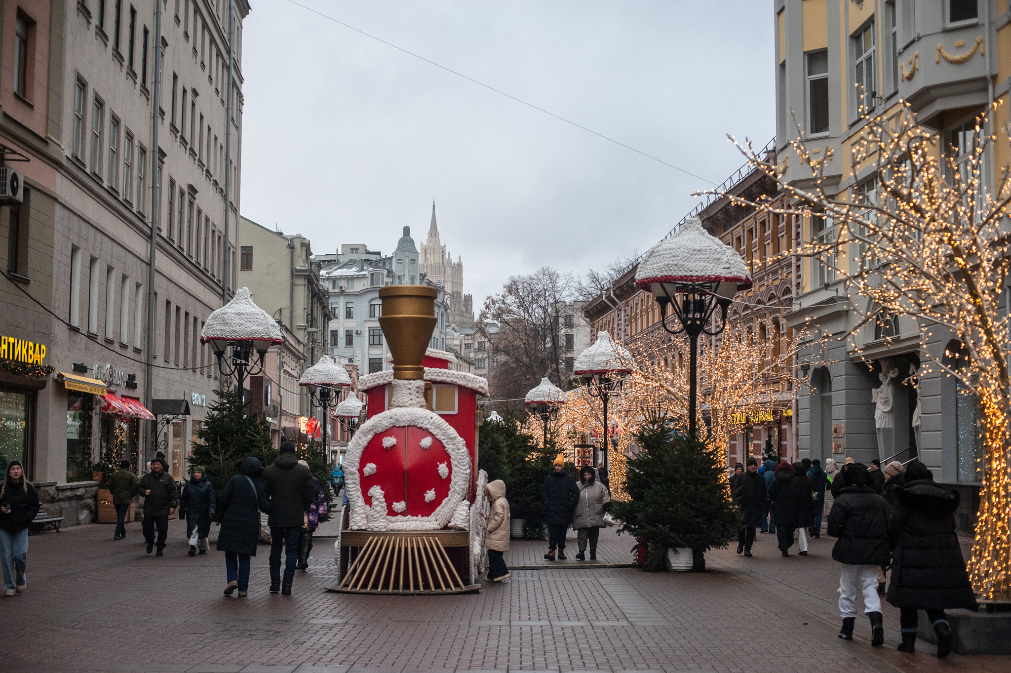 арбат история улицы