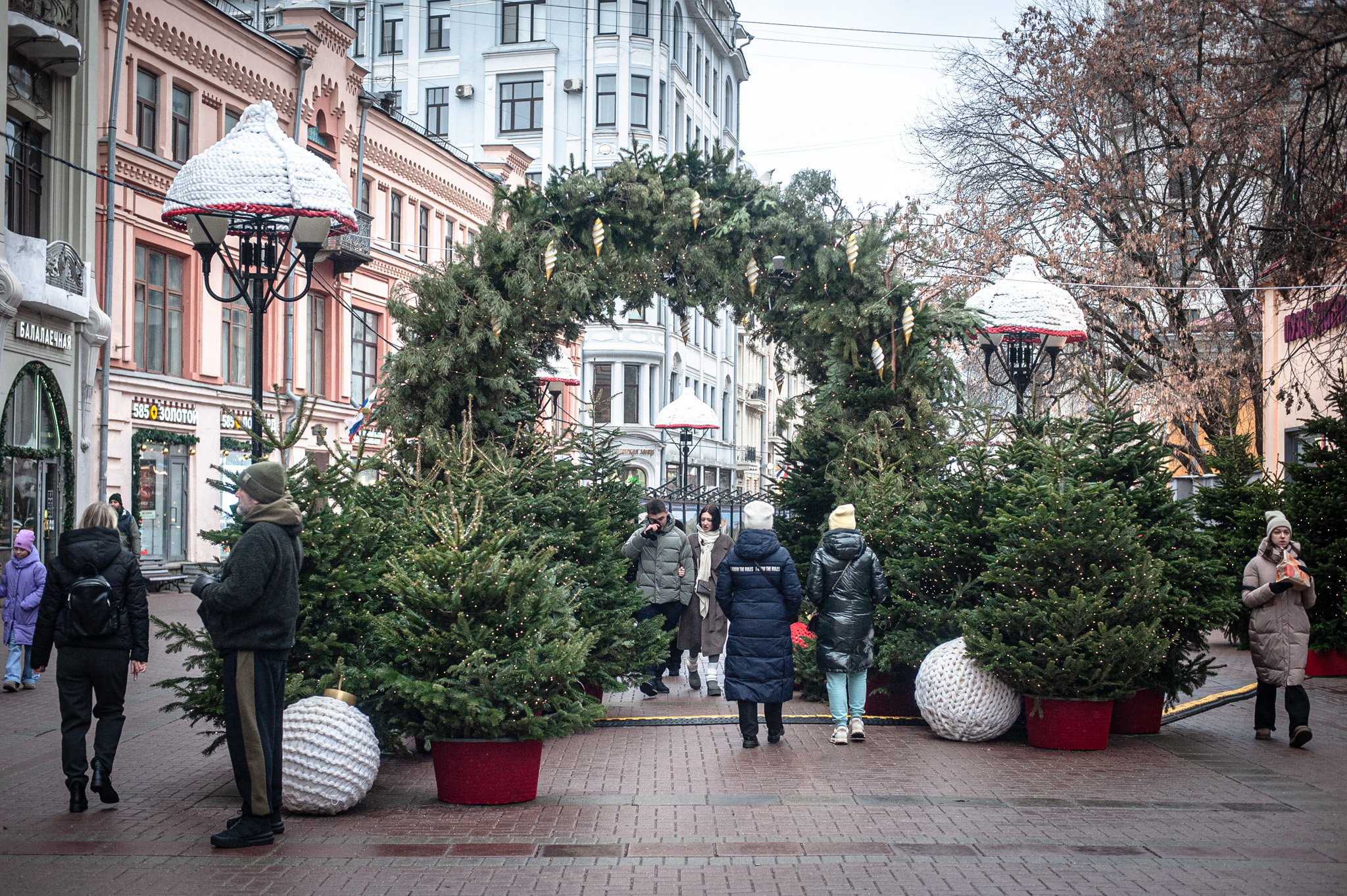 арбат история названия улицы в москве
