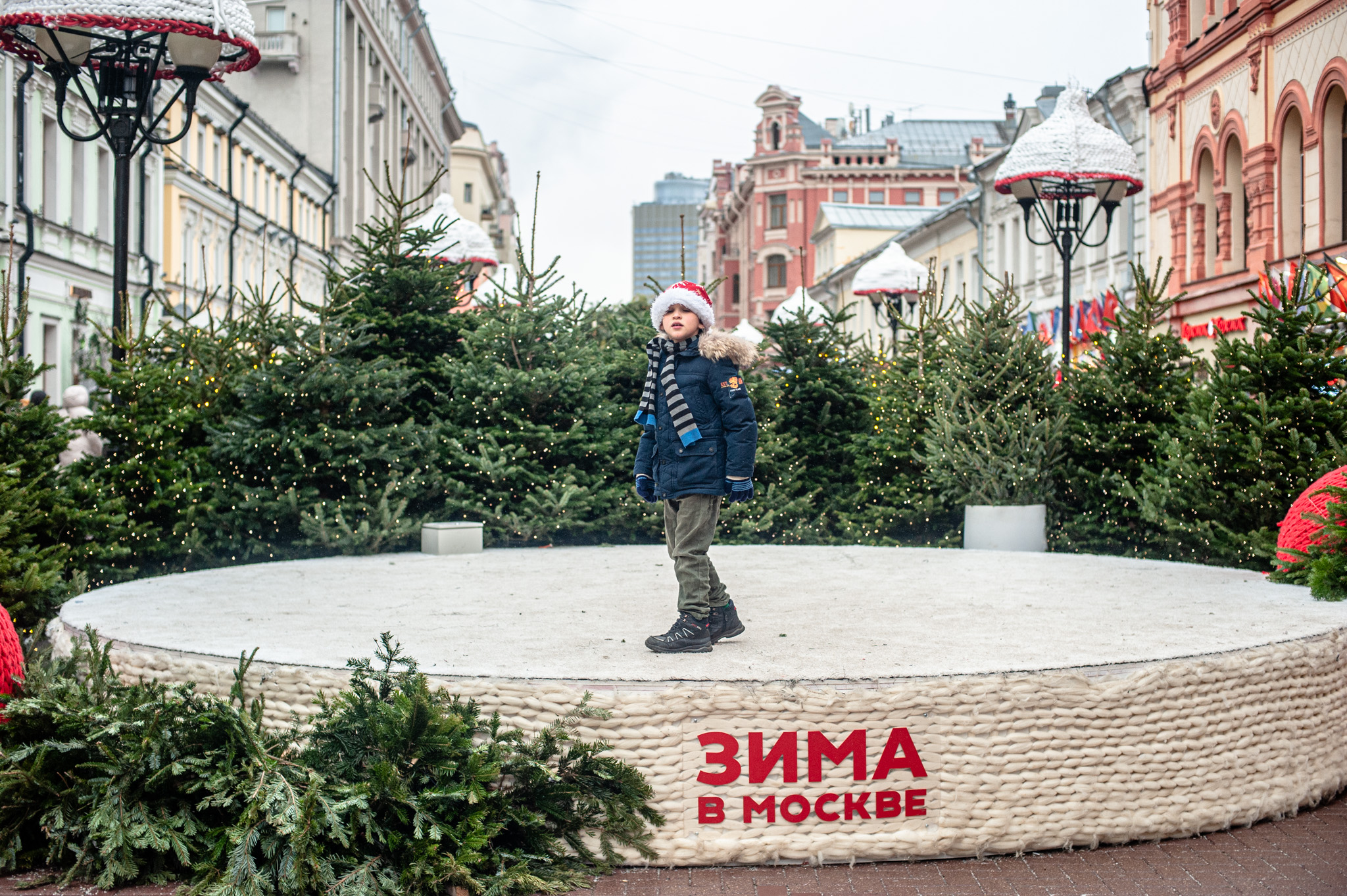 история ул арбат