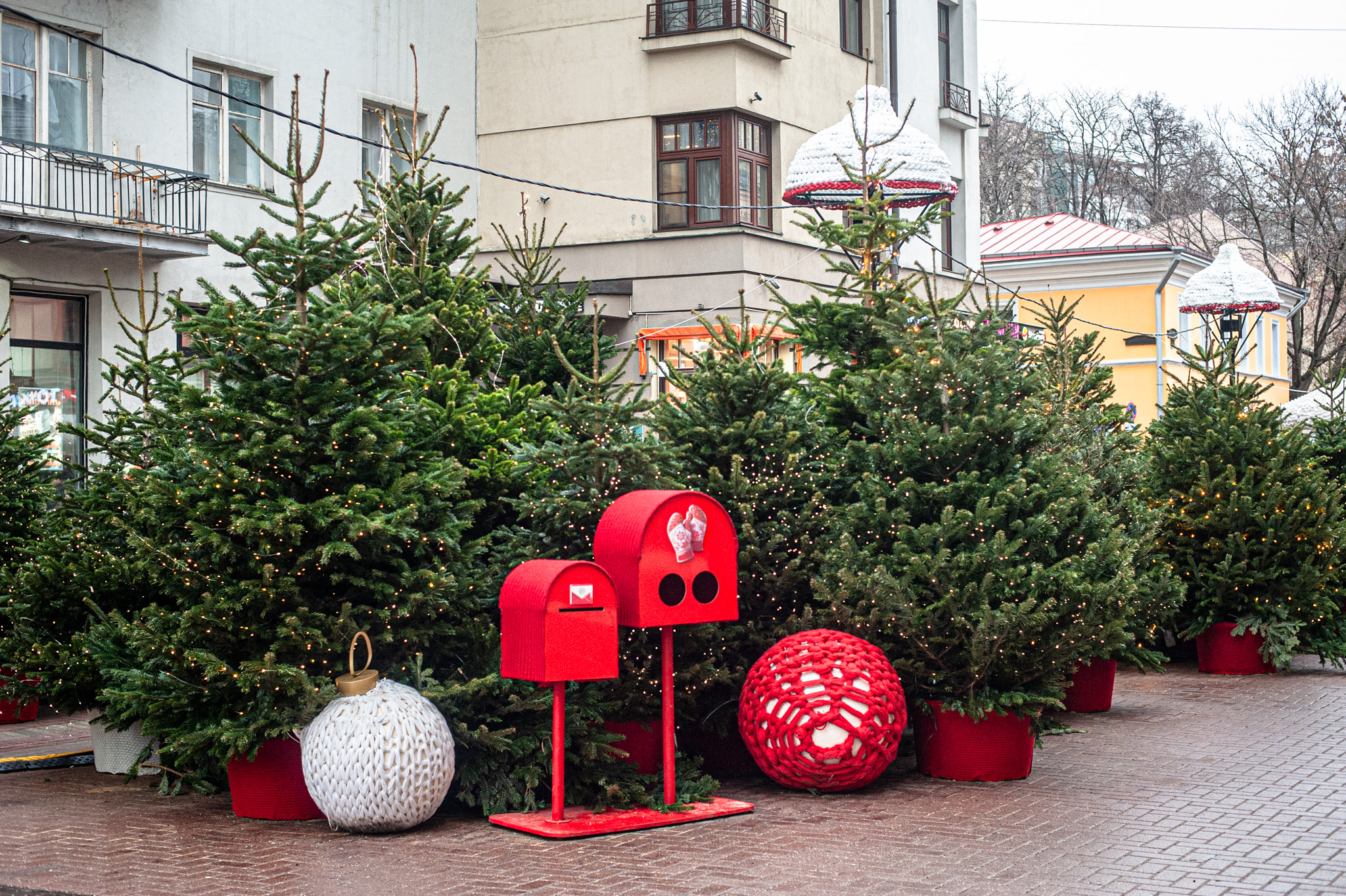 история старого арбата