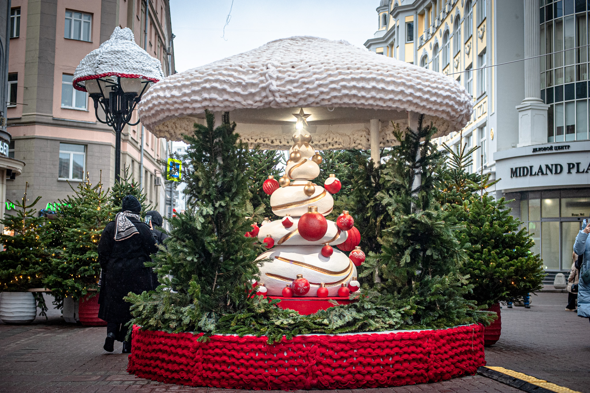 старый арбат москва история