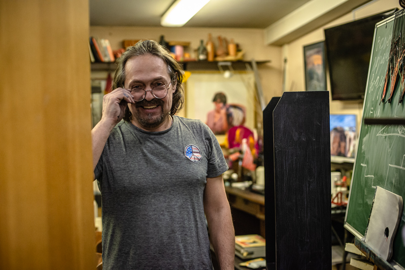 художник Константин Розанов