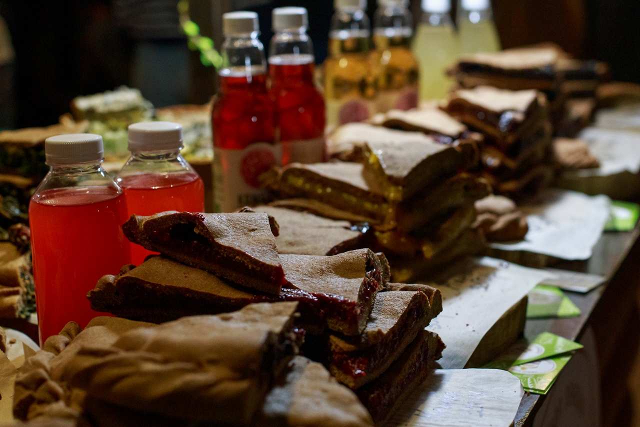 пирог из полбы