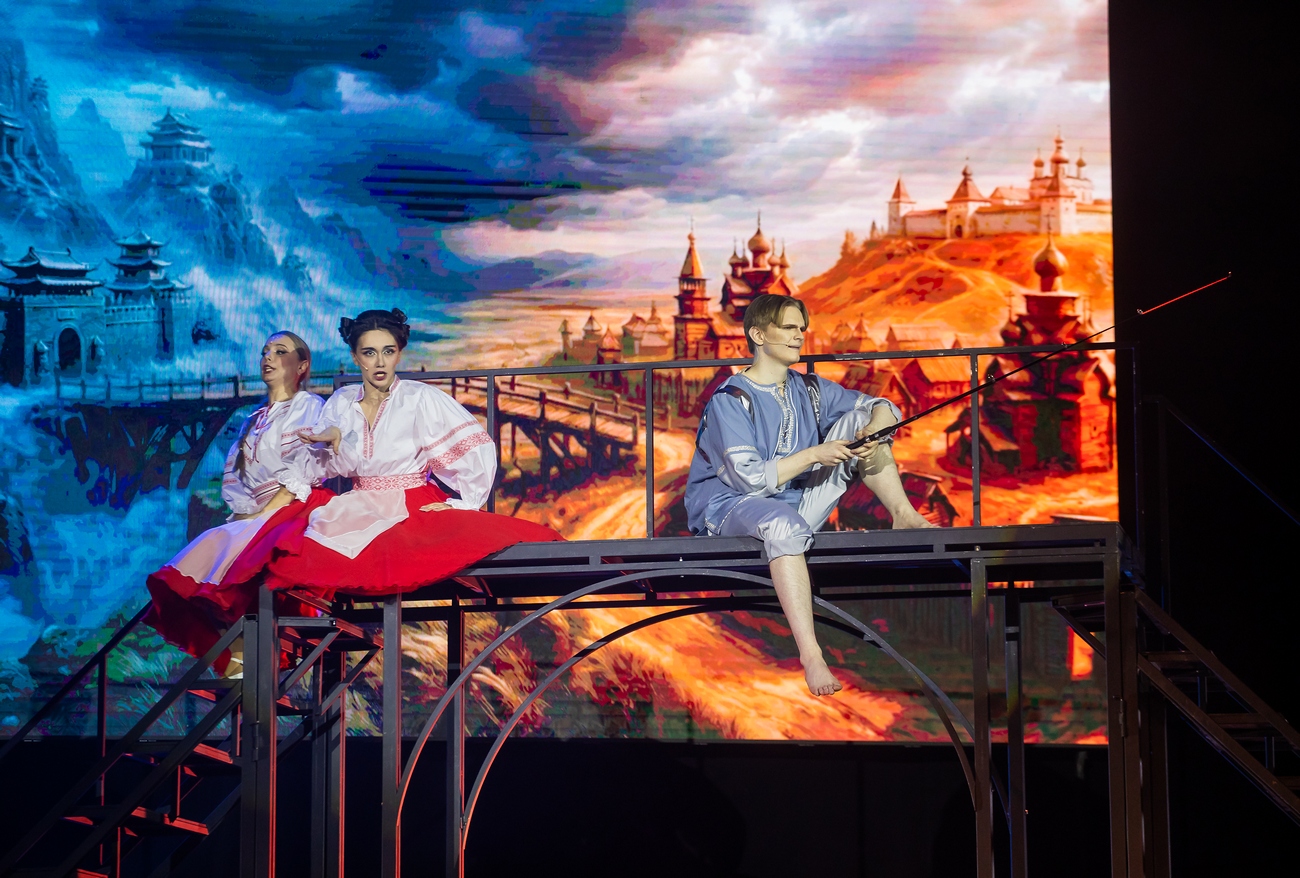 мюзикл путь воды и огня москва