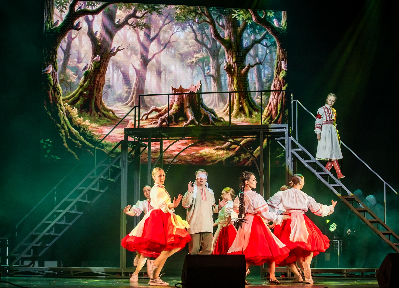 актеры мюзикл путь огня и воды