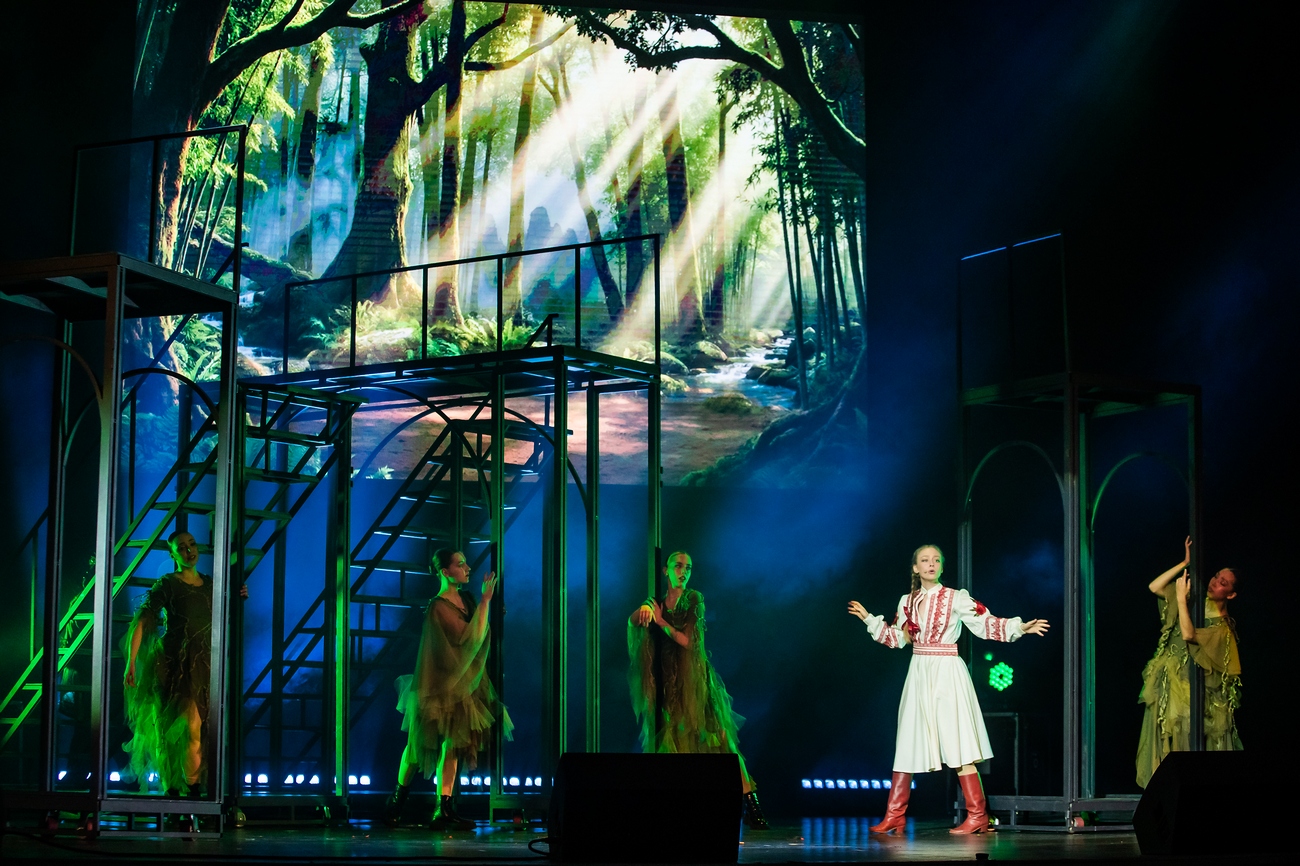 шоу путь огня и воды