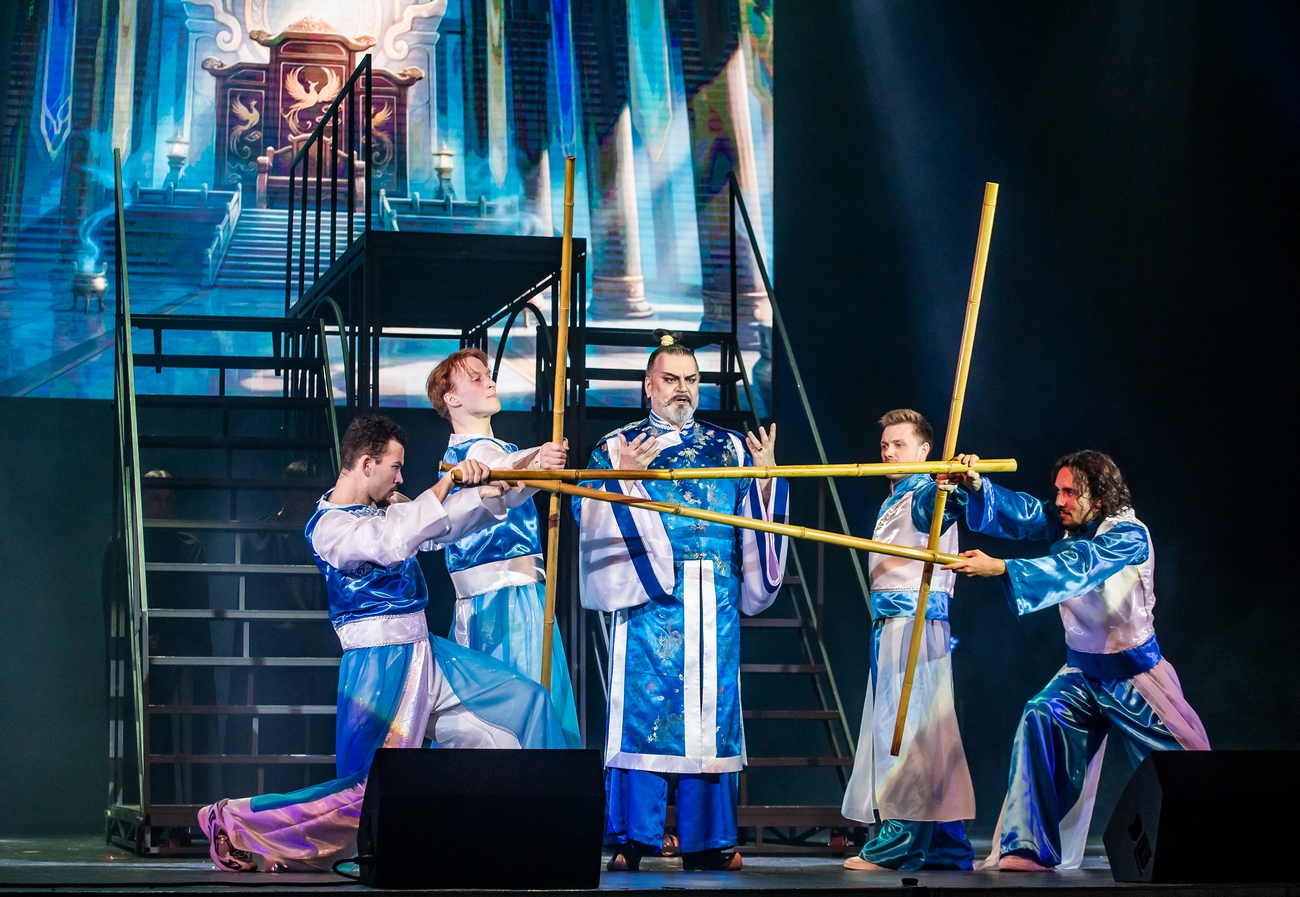 шоу мюзикл путь огня и воды