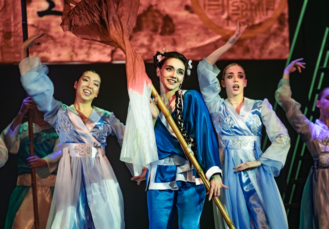 мюзикл путь огня и воды кз измайлово