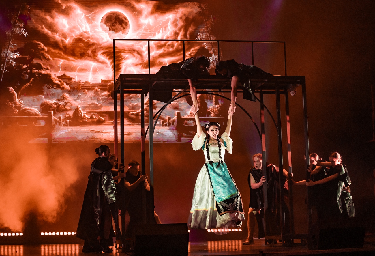 шоу мюзикл путь огня и воды отзывы