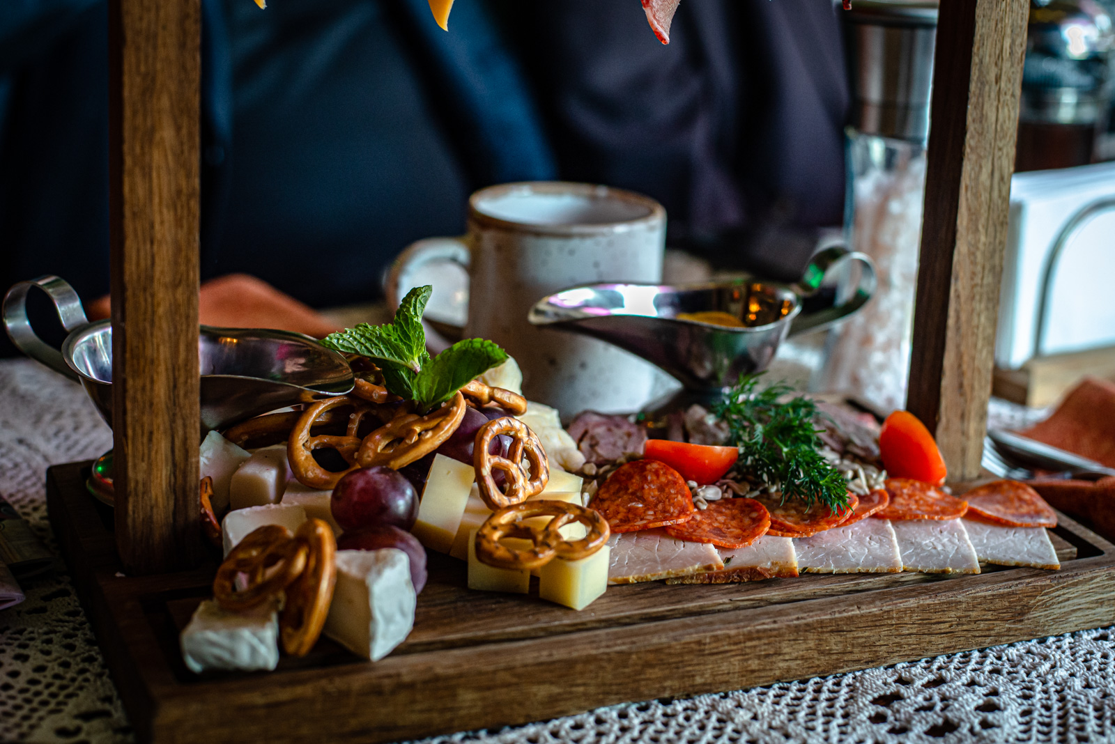 кусочки ресторан меню