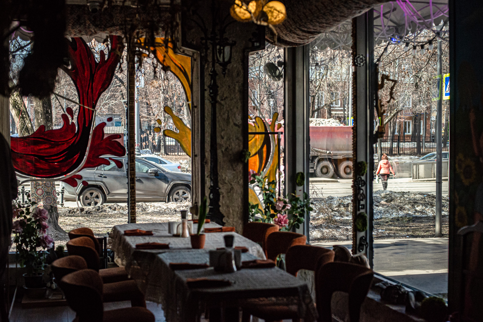 иммерсивный ресторан кусочки