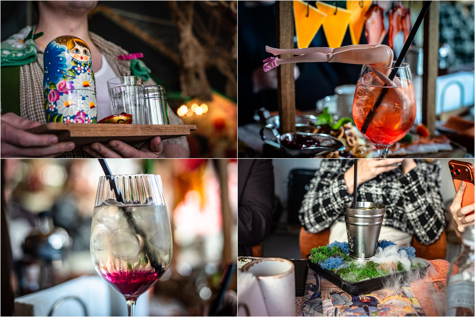 иммерсивный ресторан в москве кусочки