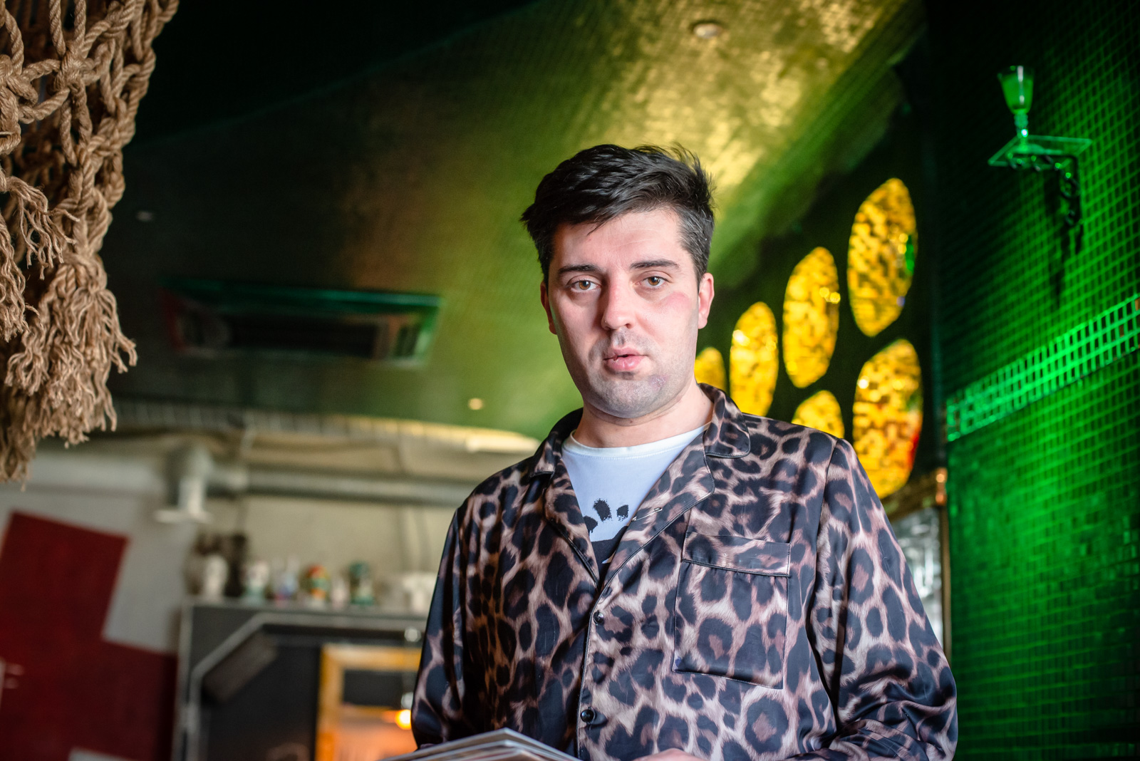 ресторан кусочки на шаболовке