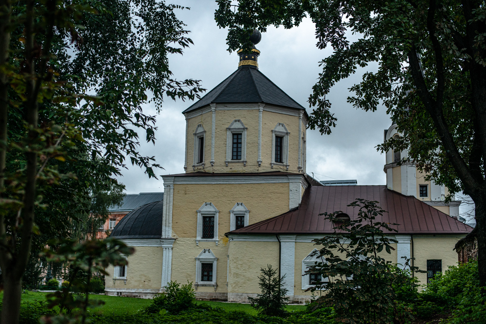 Храм Рождества Христова в Рыбаках