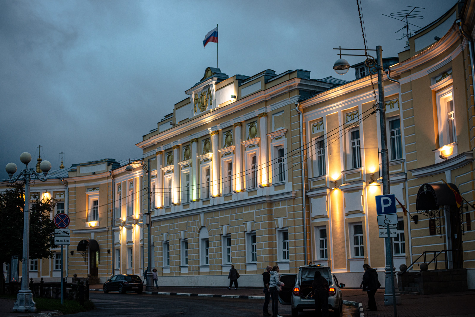 тверь вечерние фото