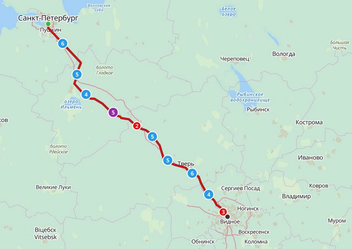 две столицы одна цель