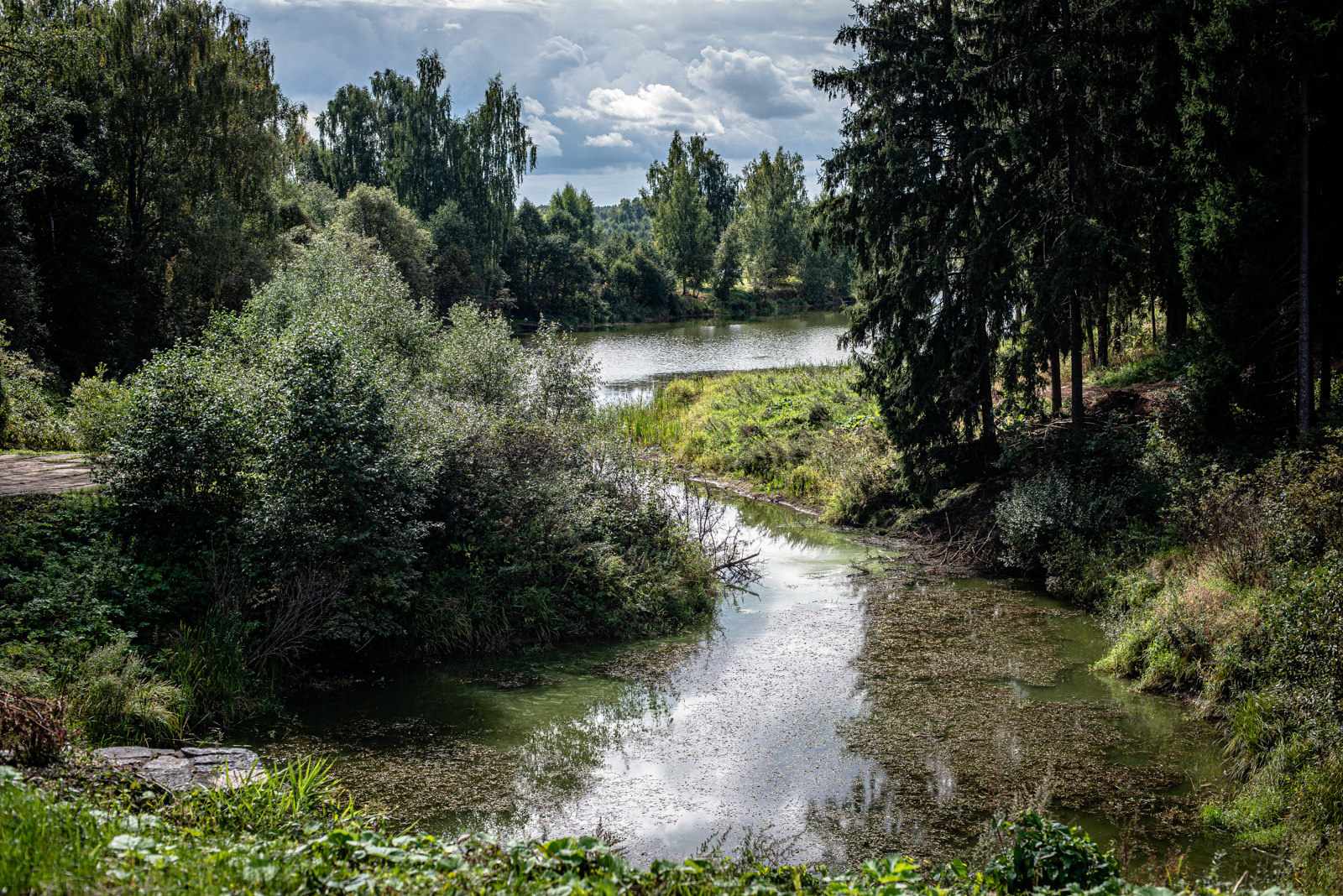 рыбалка на рузе